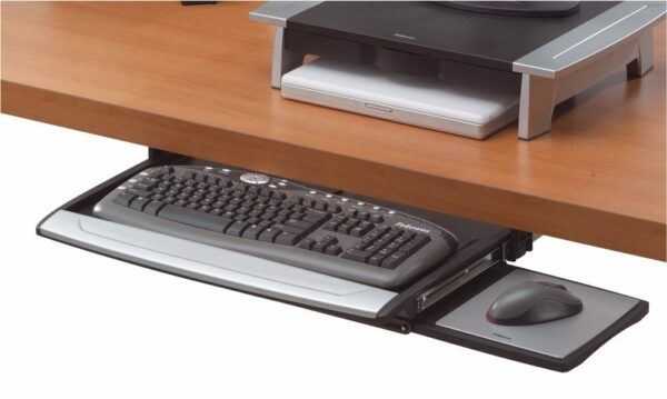 Bandeja de teclado Deluxe Office Suites Fellowes-0