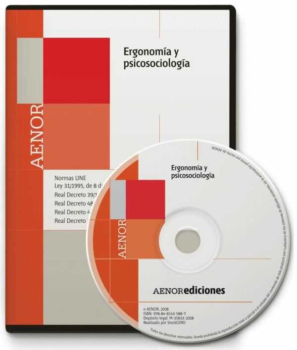 Ergonomía y psicosociología (CD-ROM)-0