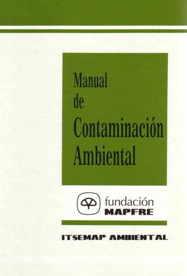 Manual de contaminación ambiental (2ª Edición)-0