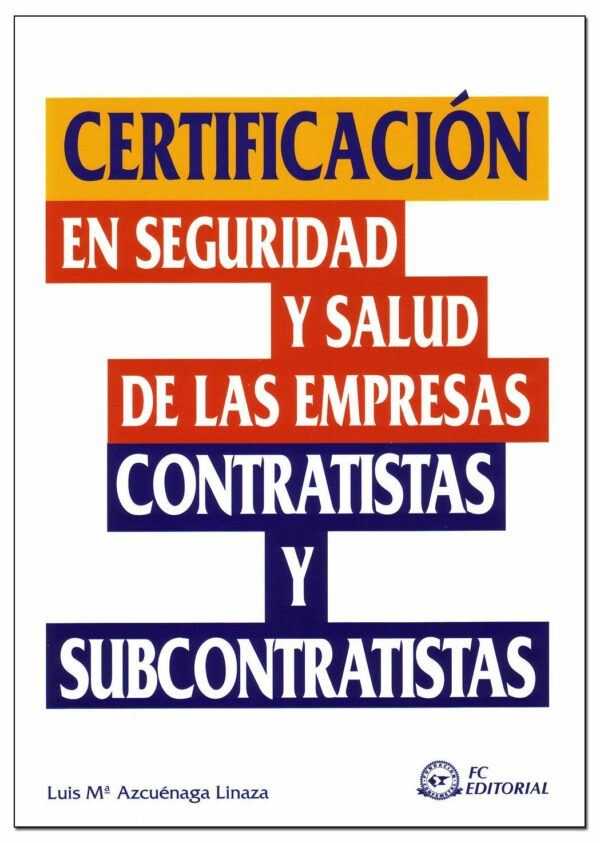 Certificación en seguridad y salud de las empresas contratistas y subcontratistas-0
