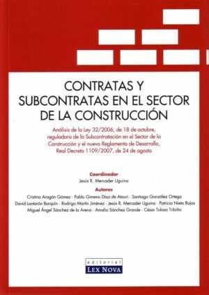 Contratras y Subcontratas en el sector de la construcción