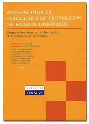 Manual para la formación en Prevención de Riesgos Laborales (Nivel Básico)