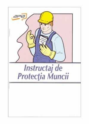 Instrucciones de seguridad laboral (Rumano)