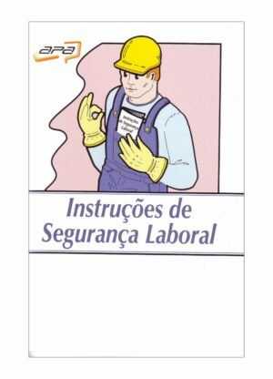 Instrucciones de seguridad laboral (Portugués)