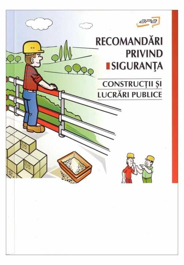 Consejos de seguridad. Construcción y obras públicas (Rumano)-0