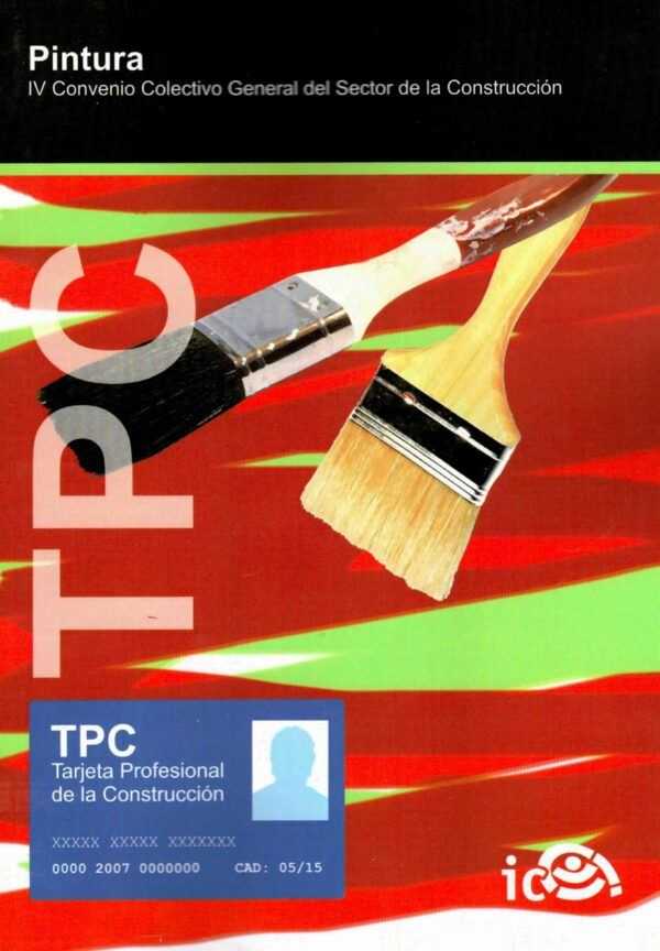 TPC Pintura. Convenio General del Sector de la Construcción-0