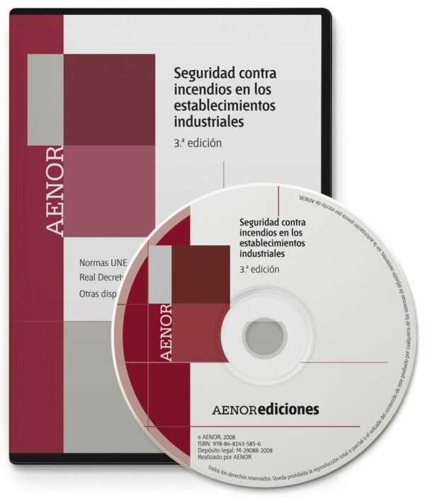 Seguridad contra incendios en los establecimientos industriales. 4ª edición. CD-ROM-0