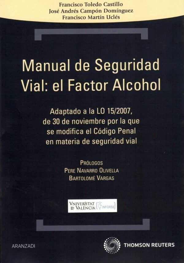 Manual de seguridad vial: el factor alcohol-0