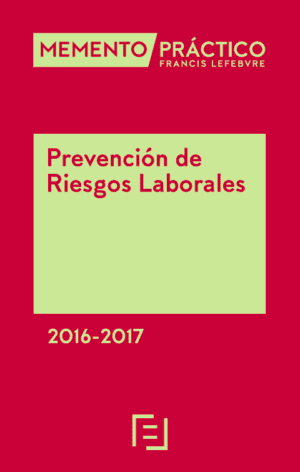 Memento Prevención Riesgos Laborales 2016-2017
