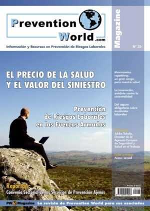 Revista Prevention World Magazine. Número 23 (Enero-Febrero 2009)
