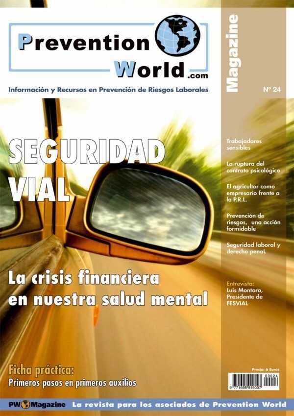 Revista Prevention World Magazine. Número 24 (Marzo-Abril 2009)-0