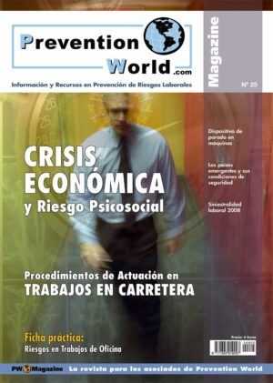 Revista Prevention World Magazine. Número 25 (Mayo-Junio 2009)
