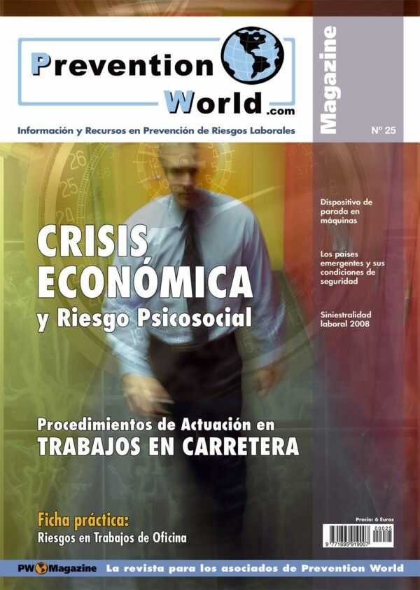 Revista Prevention World Magazine. Número 25 (Mayo-Junio 2009)-0