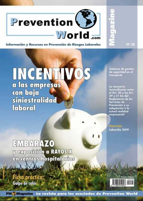 Revista Prevention World Magazine. Número 26 (Julio-Agosto 2009)-0