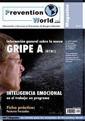 Revista Prevention World Magazine. Número 27 (Septiembre-Octubre 2009)