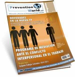 Revista Prevention World Magazine. Número 34 (noviembre-diciembre 2010)