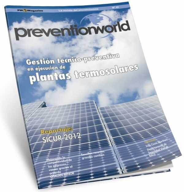 Revista Prevention World Magazine. Número 42 (marzo-abril 2012)-0