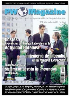 Revista PW Magazine. Número 5 (Julio 2004)