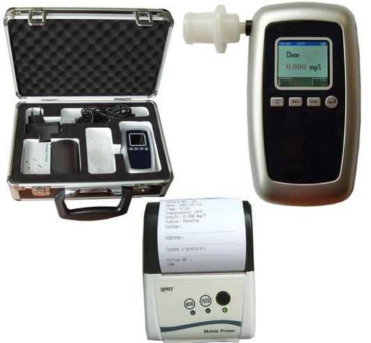 Etilómetro policial con sensor electroquímico CDP 8100-0