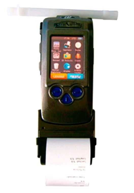 Alcoholímetro policial para pruebas evidenciales con GPS integrado-0