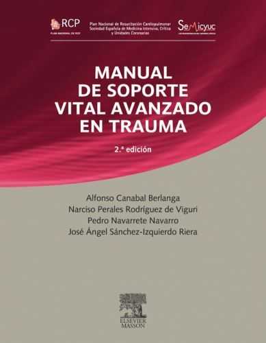 RCP. Manual de soporte vital avanzado en trauma (Reimpresión Revisada)-0