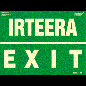 Irteera exit