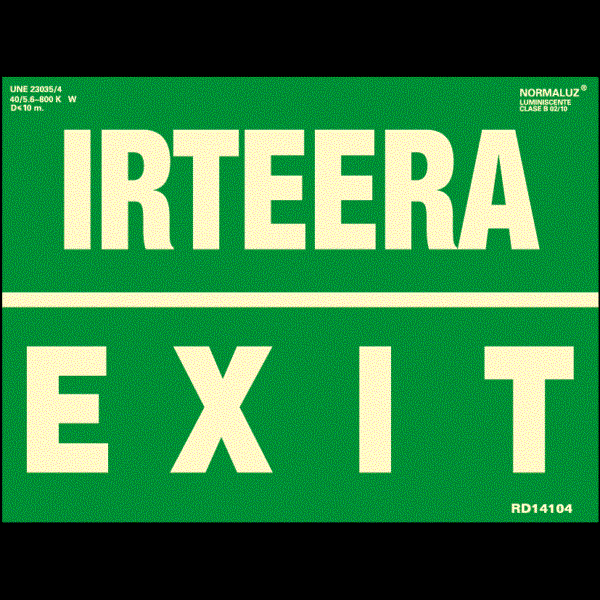 Irteera exit-0