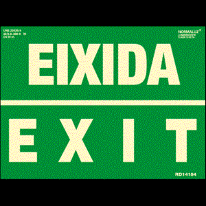 Eixida exit
