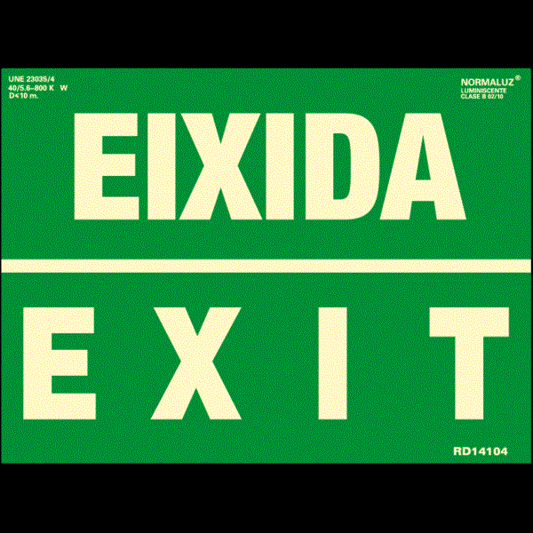 Eixida exit-0