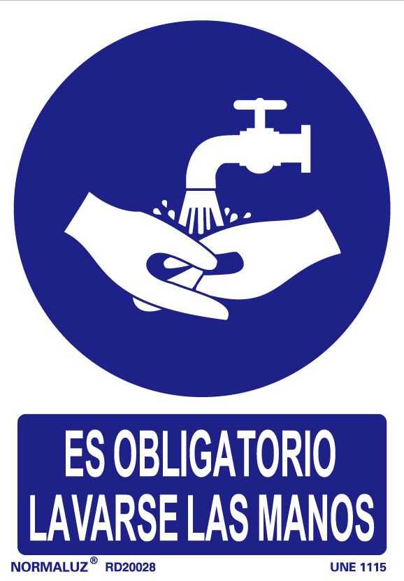 Es obligatorio lavarse las manos-0