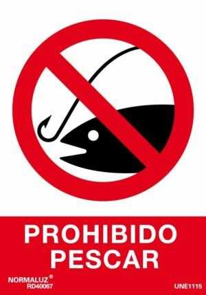 Prohibido pescar