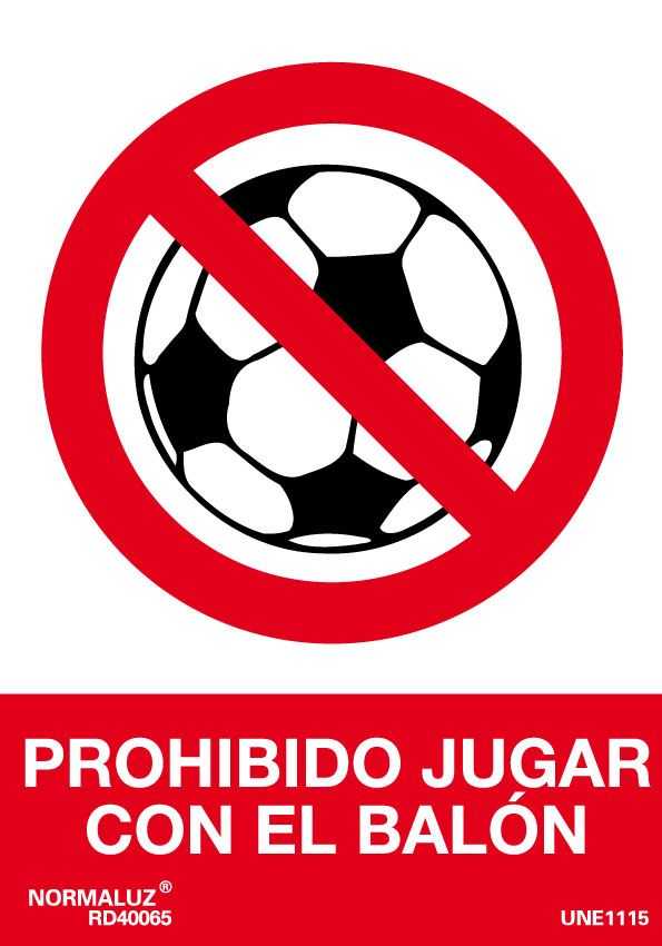 Prohibido jugar con el balon-0