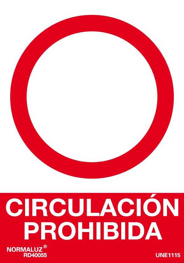 Circulación prohibida-0