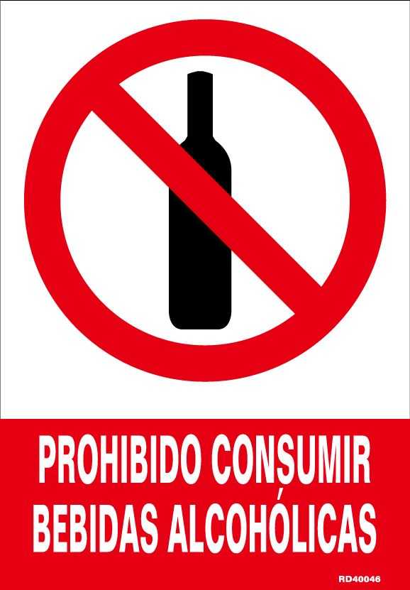 Prohibido consumir bebidas alcohólicas-0