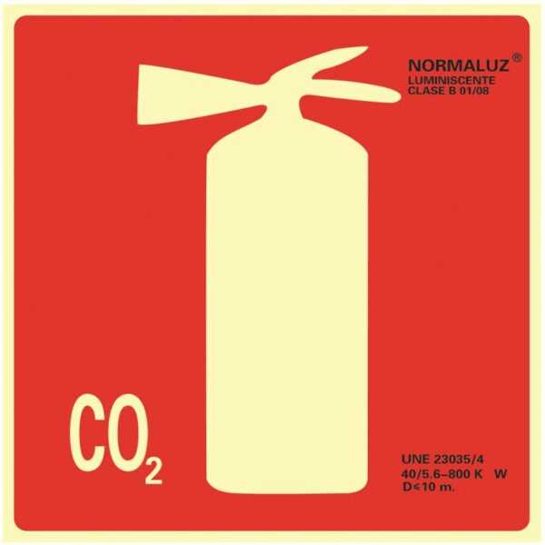 Extintor CO2-0