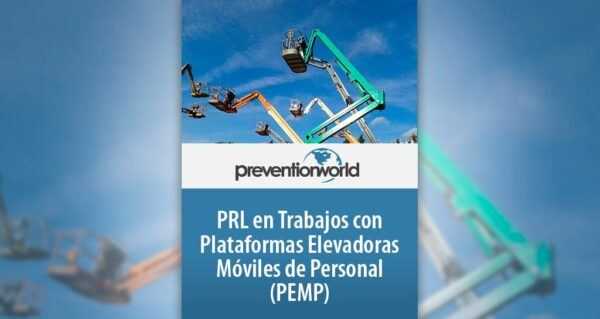 Tutorial PRL en trabajos con plataformas elevadoras móviles de personal (PEMP) - Versión cd-0