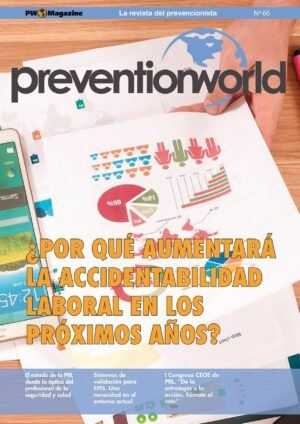 Revista Prevention World Magazine en PDF. Número 66