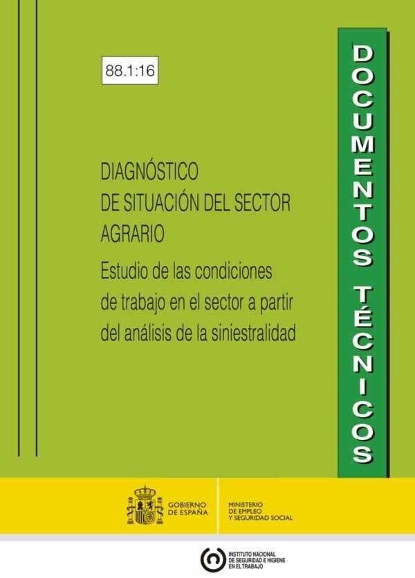 Imagen del archivo descargable sobre Prevención de Riesgos Laborales: Diagnóstico de situación del sector agrario
