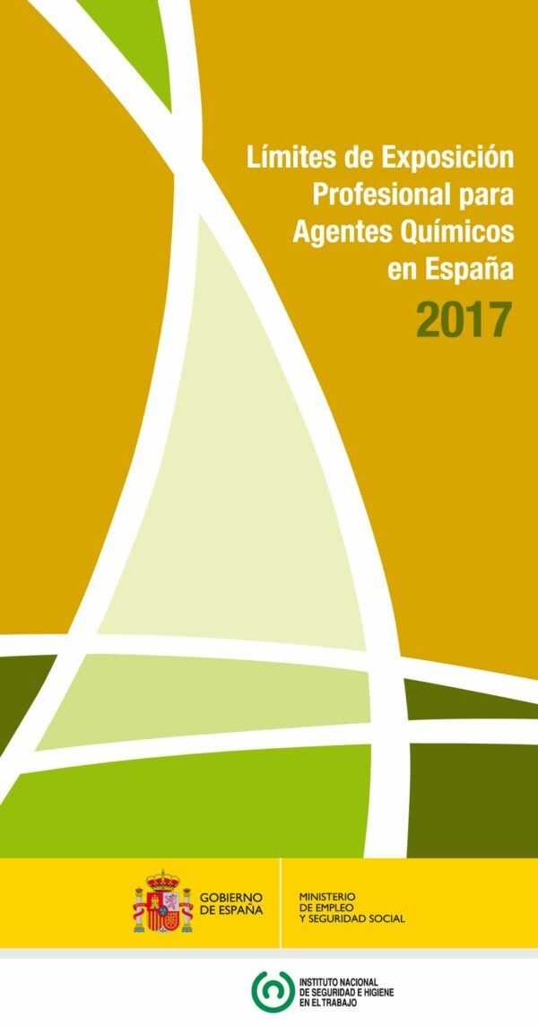 Imagen del archivo descargable sobre Prevención de Riesgos Laborales: Límites de Exposición Profesional para Agentes Químicos en España 2017