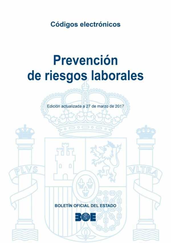 Imagen del archivo descargable sobre Prevención de Riesgos Laborales: Compendio legislativo de Prevención de riesgos laborales