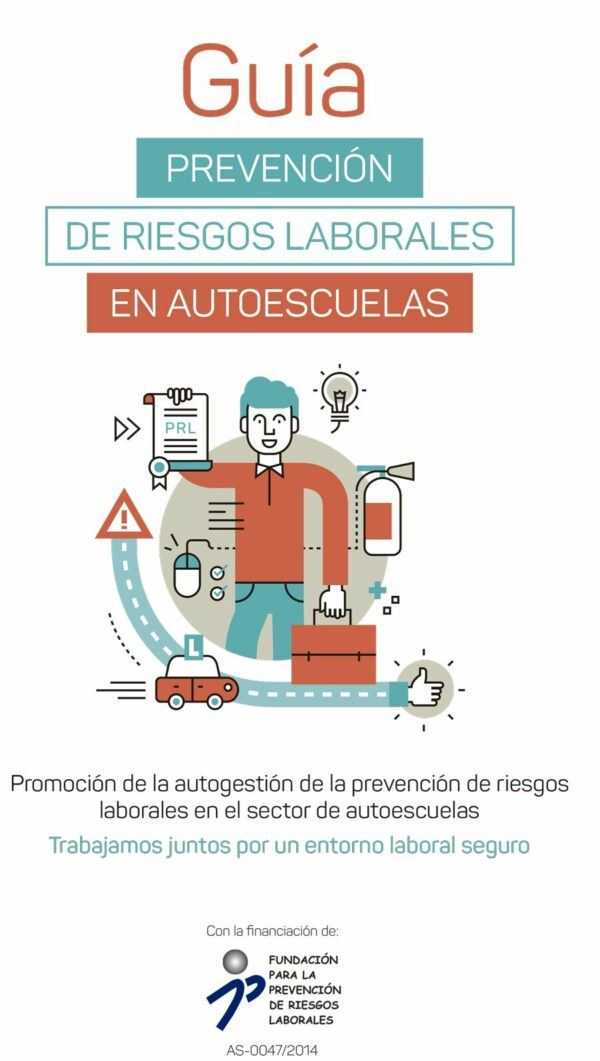 Imagen del archivo descargable sobre Prevención de Riesgos Laborales: Guía Prevención de Riesgos Laborales en Autoescuelas