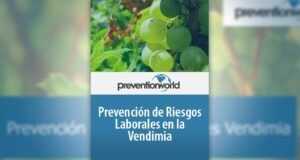 Imagen del archivo descargable sobre Prevención de Riesgos Laborales: Tutorial Prevención de Riesgos Laborales en la vendimia