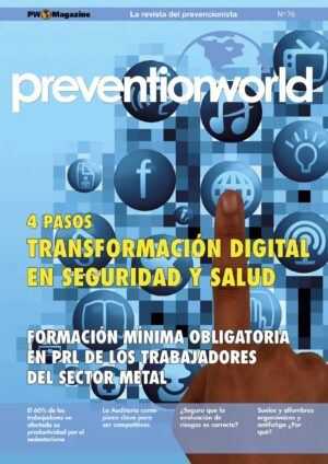 Imagen del archivo descargable sobre Prevención de Riesgos Laborales: Revista Prevention World Magazine en PDF. Número 76