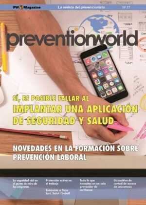 Revista Prevention World Magazine en PDF. Número 77