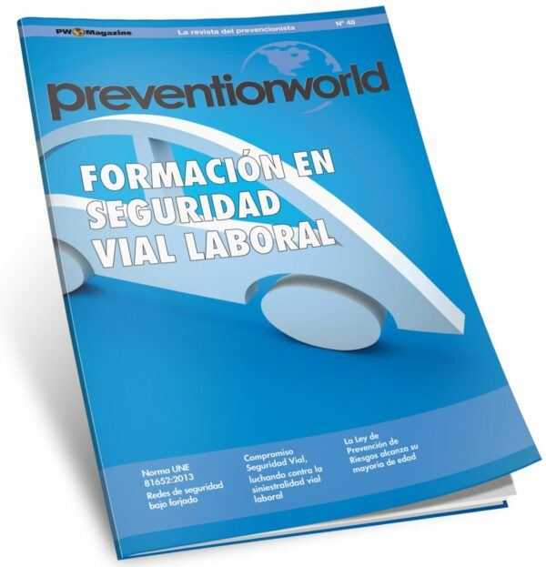 Imagen del archivo descargable sobre Prevención de Riesgos Laborales: Revista Prevention World Magazine. Número 48