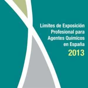 Límites de Exposición Profesional 2013