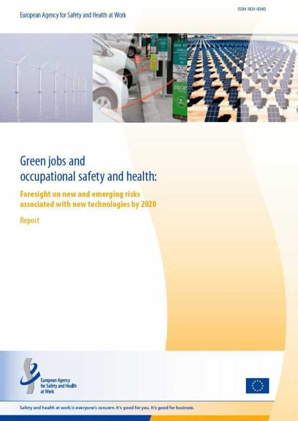 Imagen del archivo descargable sobre Prevención de Riesgos Laborales: Informe: Green jobs and occupational safety and health