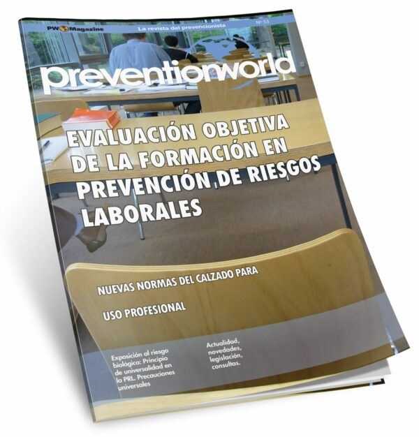 Imagen del archivo descargable sobre Prevención de Riesgos Laborales: Revista Prevention World Magazine. Número 53