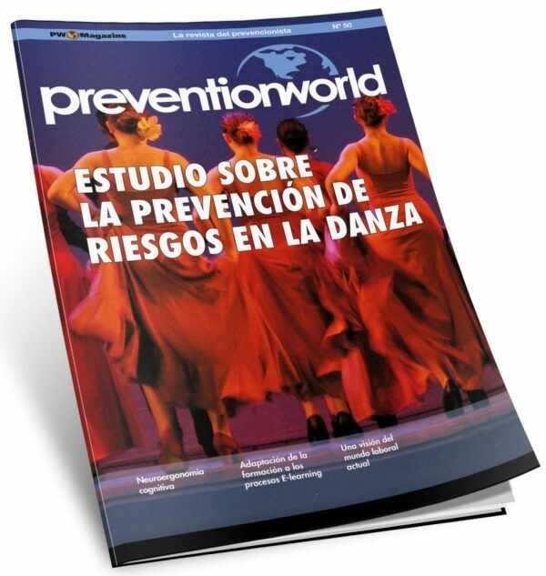 Imagen del archivo descargable sobre Prevención de Riesgos Laborales: Revista Prevention World Magazine. Número 50