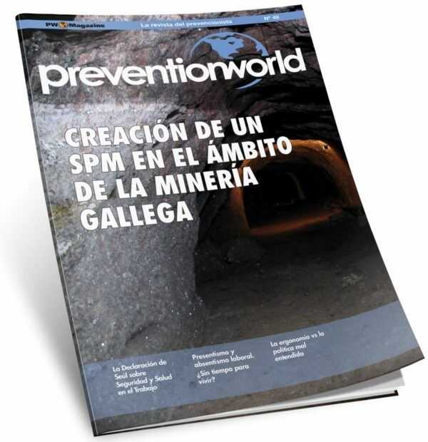 Imagen del archivo descargable sobre Prevención de Riesgos Laborales: Revista Prevention world Magazine. Número 49